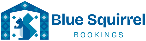 Blue Squirrel Bookings